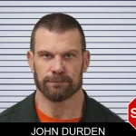 John Durden mugshot
