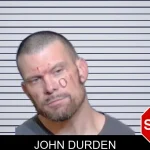 John Durden mugshot