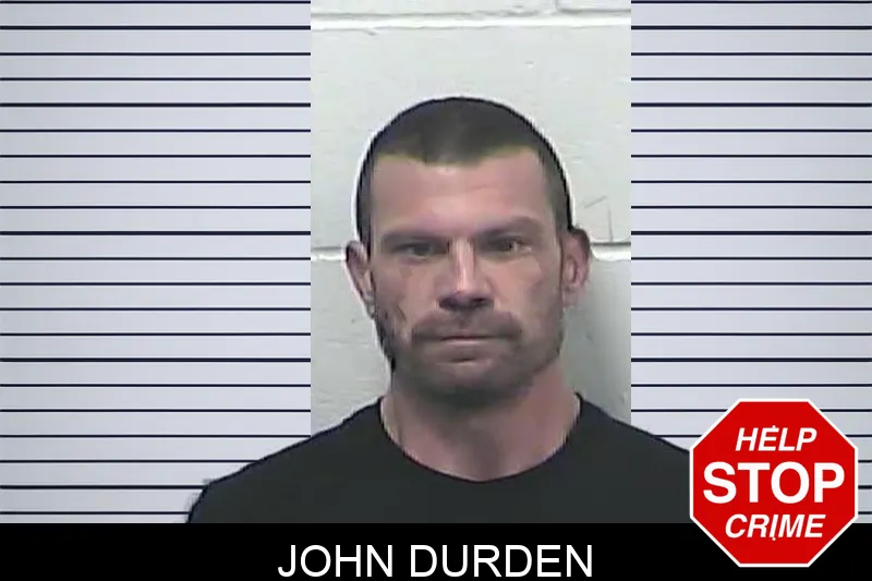 John Durden mugshot