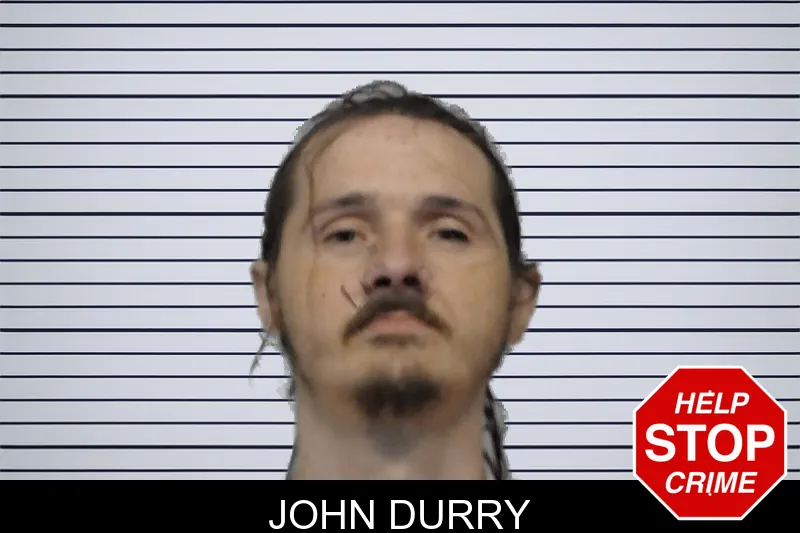 John Durry mugshot