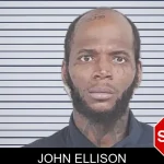 John Ellison mugshot