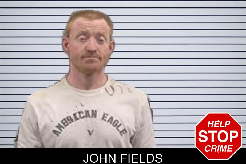John Fields mugshot