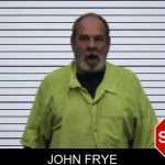 John Frye mugshot