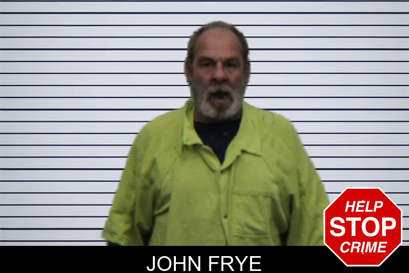 John Frye mugshot