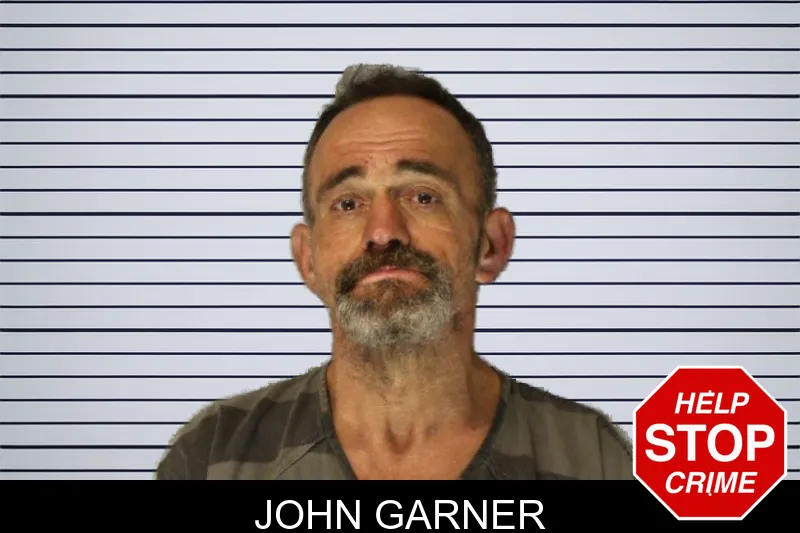 John Garner mugshot
