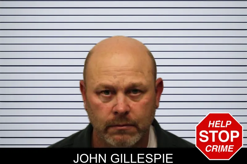 John Gillespie mugshot