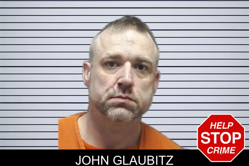 John Glaubitz mugshot
