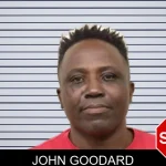 John Goodard mugshot
