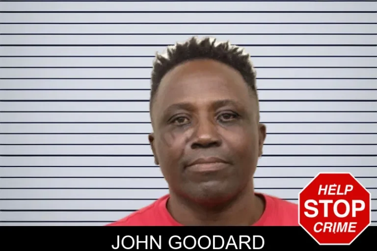 John Goodard mugshot – Bulloch County , Georgia John Goodard