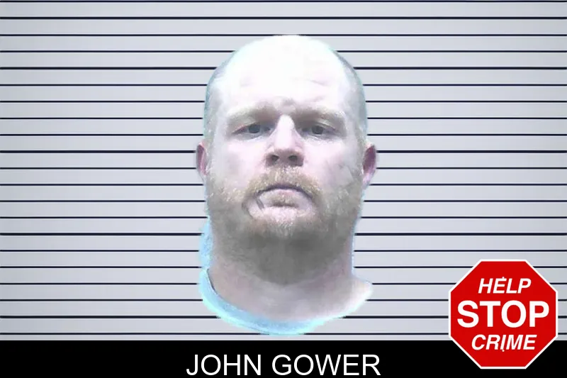 John Gower mugshot