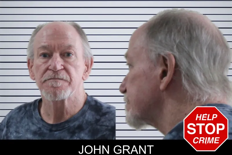 John Grant mugshot