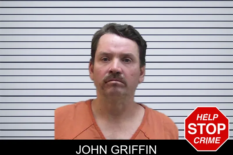 John Griffin mugshot