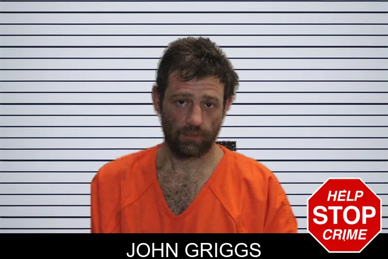 John Griggs mugshot