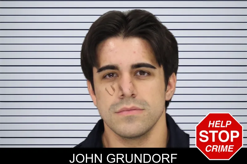 John Grundorf mugshot
