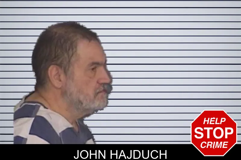 John Hajduch mugshot