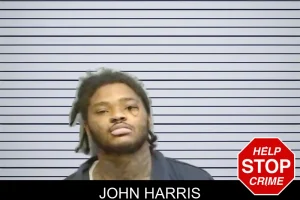 John Harris mugshot
