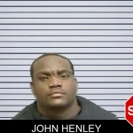 John Henley mugshot