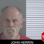 John Herrin mugshot – Brantley County , Georgia John Herrin mugshot