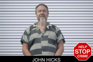 John Hicks mugshot