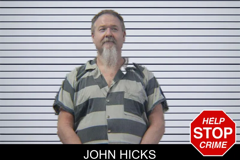 John Hicks mugshot – Stephens County , Georgia John Hicks mugshot