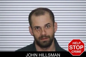 John Hillsman mugshot