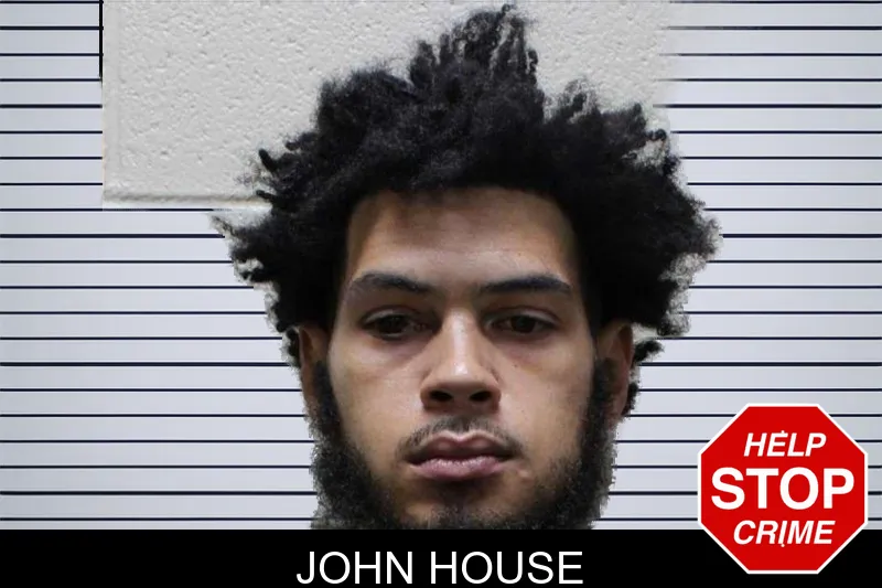 John House mugshot
