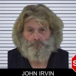 John Irvin mugshot