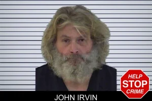 John Irvin mugshot