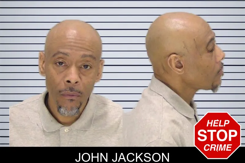 John Jackson mugshot