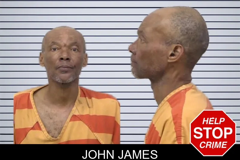 John James mugshot