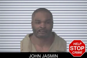 John Jasmin mugshot