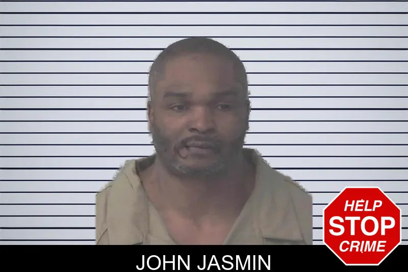 John Jasmin mugshot