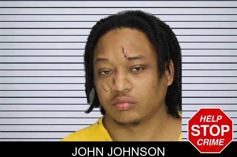 John Johnson mugshot