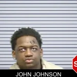 John Johnson mugshot