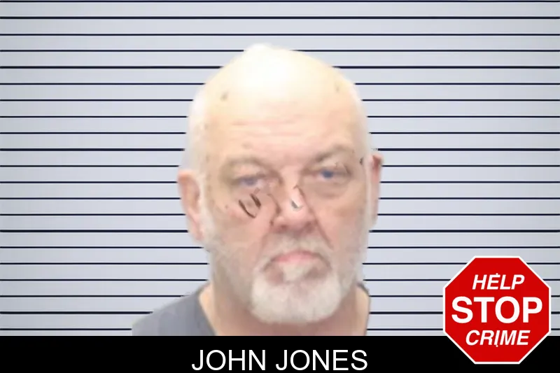 John Jones mugshot