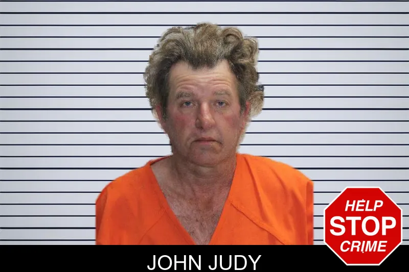 John Judy mugshot