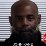 John Kane mugshot