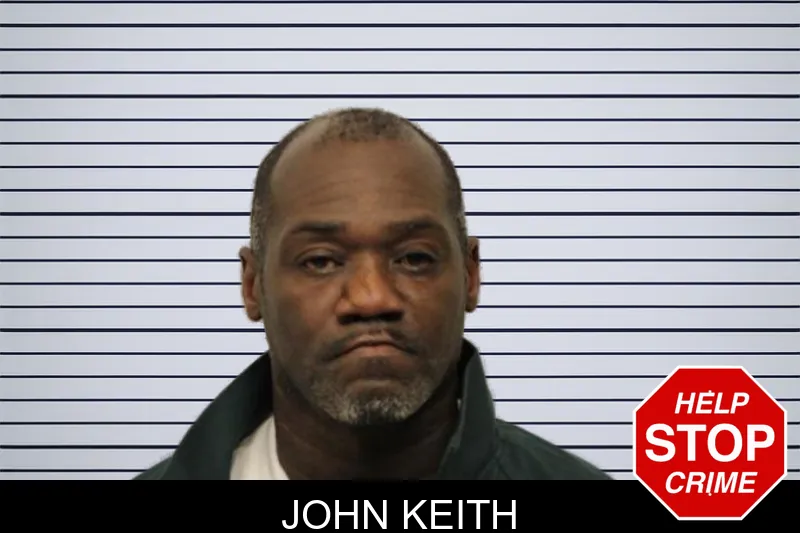 John Keith mugshot