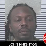 John Knighton mugshot