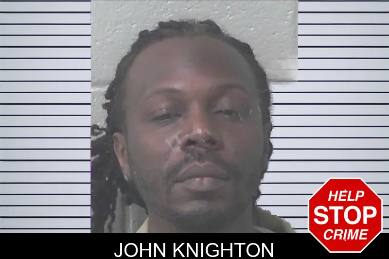 John Knighton mugshot