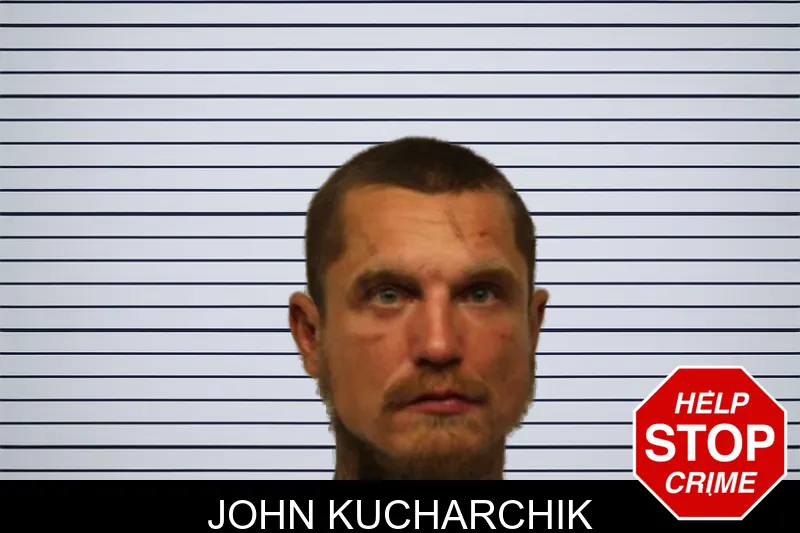 John Kucharchik mugshot