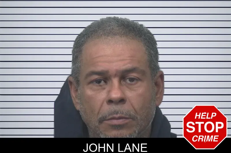 John Lane mugshot