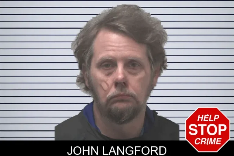 John Langford mugshot – Coweta County , Georgia John Langford