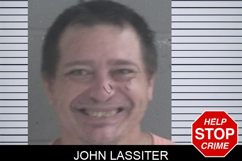 John Lassiter mugshot