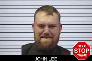 John Lee mugshot