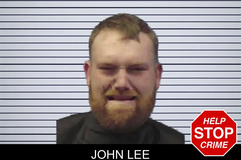 John Lee mugshot