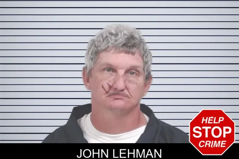 John Lehman mugshot – Lowndes County , Georgia John Lehman