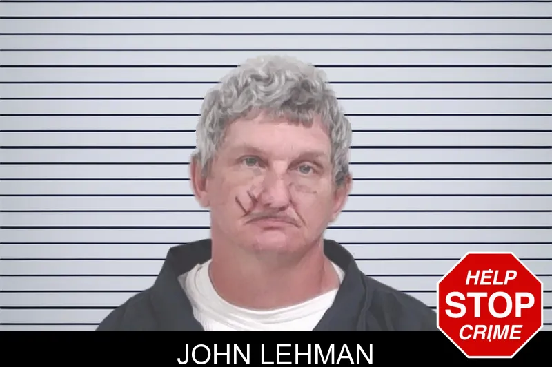 John Lehman mugshot