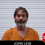 John Leib mugshot
