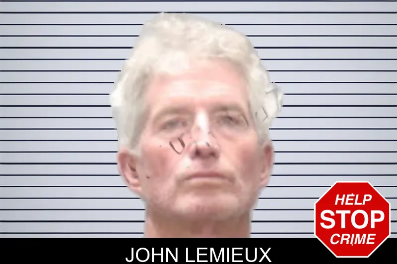 John Lemieux mugshot